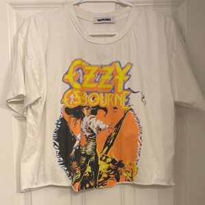 Daydreamer Cropped Ozzy T Shirt